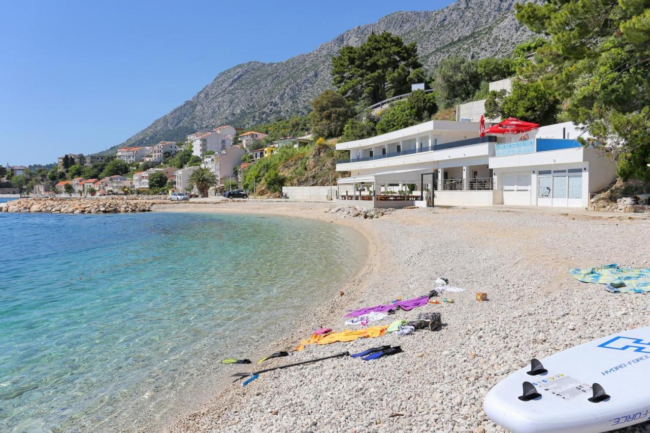 Apartments By The Sea Zivogosce - Porat, Makarska - 18218 이그라네 외부 사진
