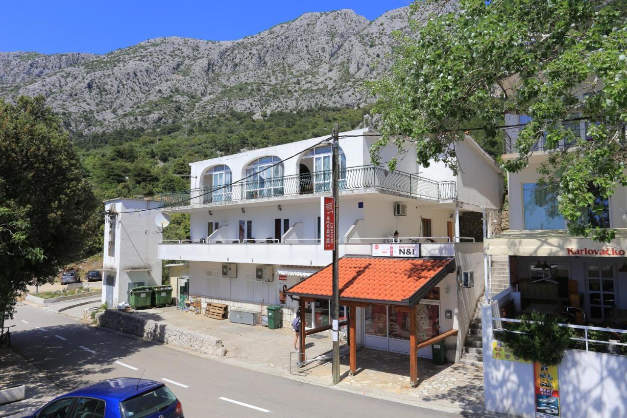 Apartments By The Sea Zivogosce - Porat, Makarska - 18218 이그라네 외부 사진