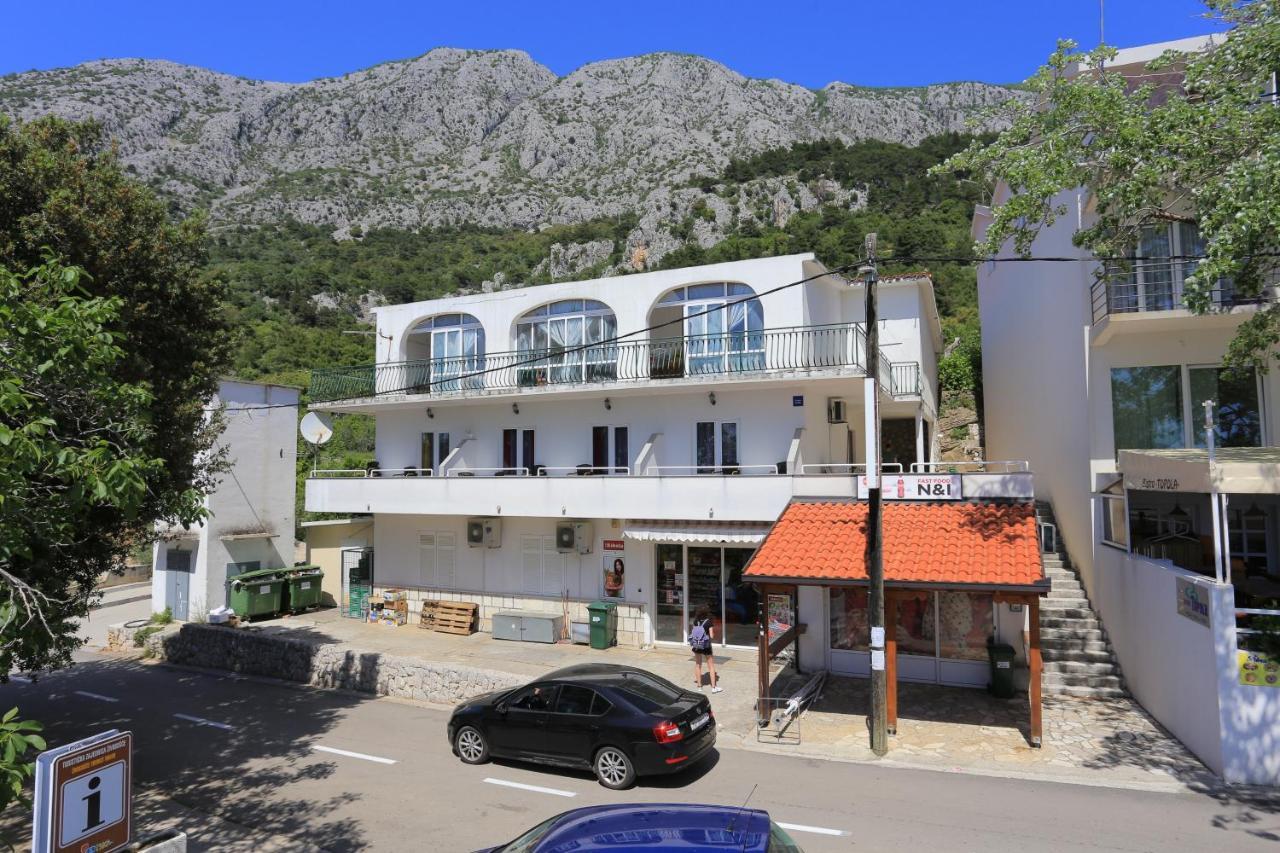 Apartments By The Sea Zivogosce - Porat, Makarska - 18218 이그라네 외부 사진