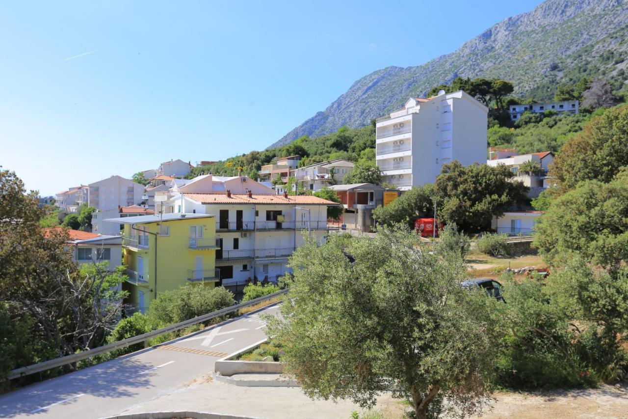 Apartments By The Sea Zivogosce - Porat, Makarska - 18218 이그라네 외부 사진